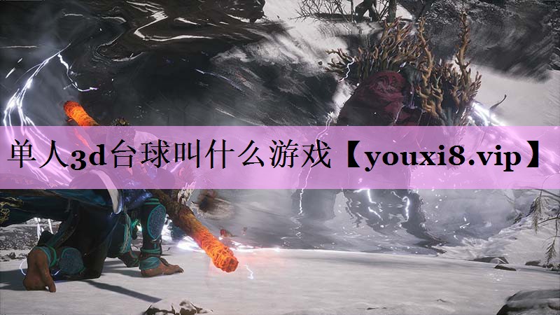 单人3d台球叫什么游戏