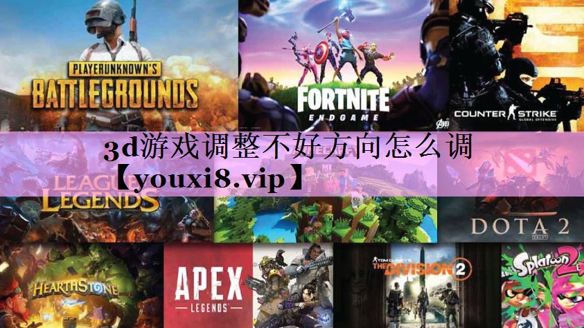 3d游戏调整不好方向怎么调