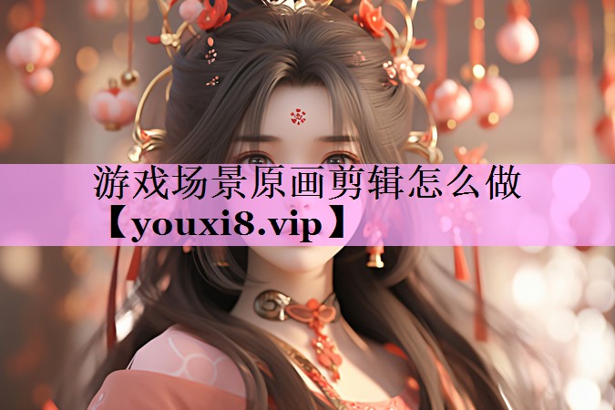 游戏场景原画剪辑怎么做 游戏场景原画剪辑怎么做